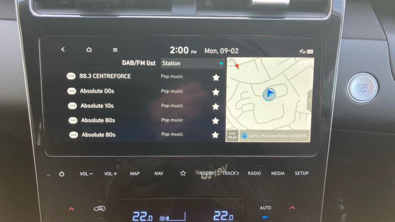 Hyundai TUCSON 1.6 TGDi Premium 5dr 2WD Petrol Estate